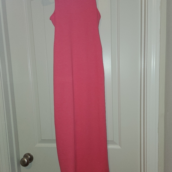 A. new. day. Pink midi dress - Picture 4 of 7